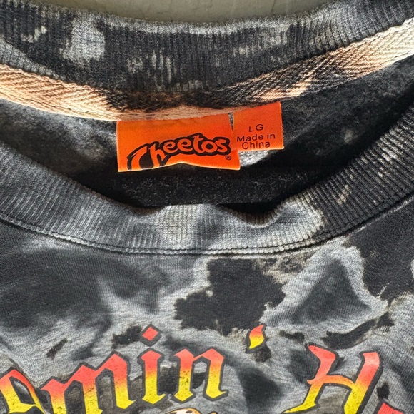 Cheetos Flamin' Hot Graphic Women’s Sweatshirt - Picture 11 of 15